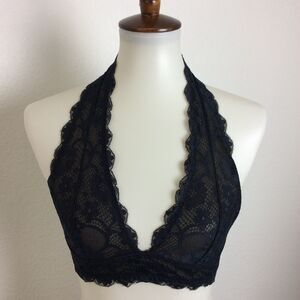 Intimately Free People Bralette Lingerie Bra Lace Wireless